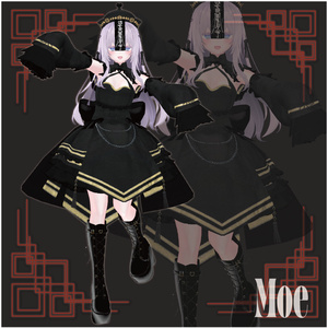 【28アバター対応】DressyChina【VRChat】 缩略图 18
