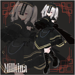 【28アバター対応】DressyChina【VRChat】 缩略图 10
