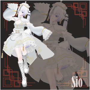 【28アバター対応】DressyChina【VRChat】 缩略图 16