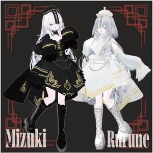 【28アバター対応】DressyChina【VRChat】 缩略图 12