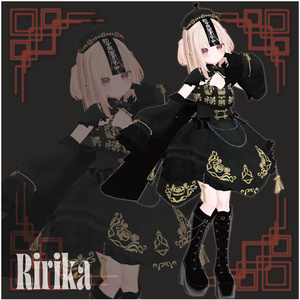 【28アバター対応】DressyChina【VRChat】 缩略图 25