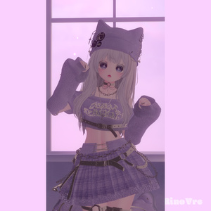 【23アバター対応】Candy Drop Punk【VRChat】 缩略图 33