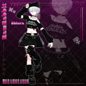【23アバター対応】Candy Drop Punk【VRChat】 缩略图 13