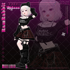 【23アバター対応】Candy Drop Punk【VRChat】 缩略图 21