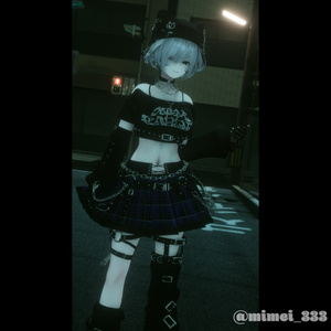 【23アバター対応】Candy Drop Punk【VRChat】 缩略图 27
