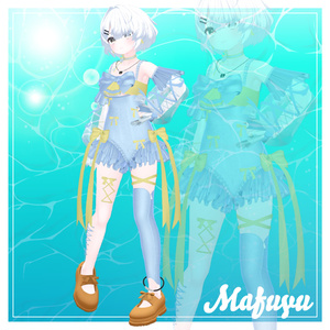 【9アバター対応】Marine Sugar【VRChat】 缩略图 14