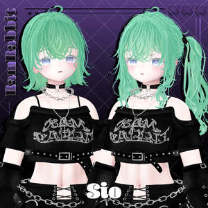 【26アバター対応】CloudyHair【VRChat】 缩略图 31