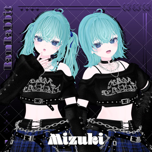 【26アバター対応】CloudyHair【VRChat】 缩略图 22