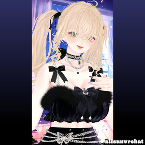 【26アバター対応】CloudyHair【VRChat】 缩略图 39