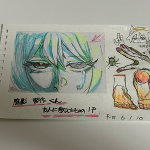 Sketchbook doodles (1)