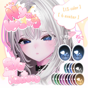 〘 6 Avatars 〙(=^ܫ^=) NyaWang Eye texture (=^ω^=)