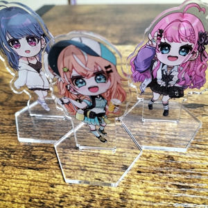 非公式】箔押しチェキ風カード（鏑木ろこさん） - komeshisu - BOOTH