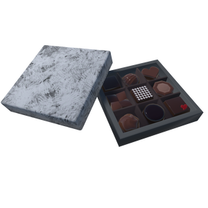 Chocolate [無料/3Dモデル/fbx] 