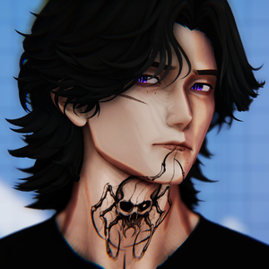 🖤 KIRISHIMA — EVELYN INSPIRED TATTOO TEXTURE