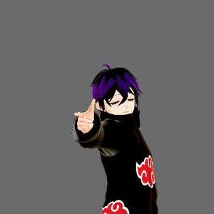 akatsuki style sweater (vroid texture)