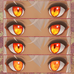 【無料】Momiji Eye【動くアイテクスチャ】 缩略图 4