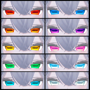 【ヤギ目】Horizon Gaze【9アバター対応】 缩略图 8
