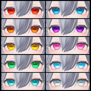 【ヤギ目】Horizon Gaze【9アバター対応】 缩略图 9