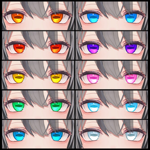 【ヤギ目】Horizon Gaze【9アバター対応】 缩略图 14