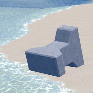 【無料】消波ブロック【VRChat想定】 缩略图 22