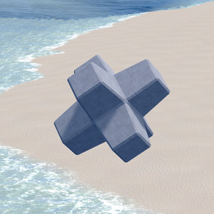 【無料】消波ブロック【VRChat想定】 缩略图 4