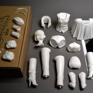 MACHINA 1/8スケールオリジナルガレージキット - molding mule