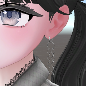 [VRC想定]チェーンピアス(ChainPierce)