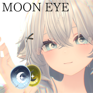 【2アバター対応今後増加予定】MOON EYE.  Eye texture 2collar