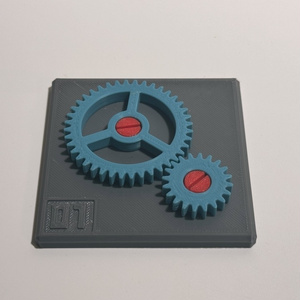 3Dプリント用データ：ブローバックゴム銃・ORS-3 - 十束玩具 - BOOTH