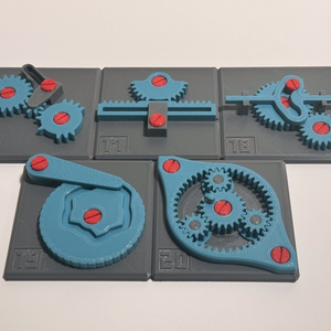 3Dプリント用データ：ブローバックゴム銃・ORS-3 - 十束玩具 - BOOTH