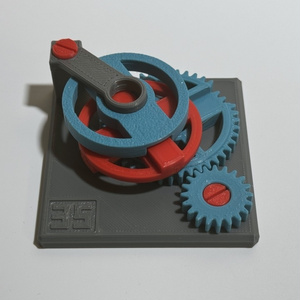 3Dプリント用データ：ブローバックゴム銃・ORS-3 - 十束玩具 - BOOTH