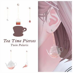 ☕Tea Time Pierces☕【VRChat】
