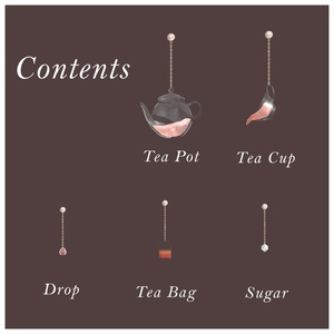 ☕Tea Time Pierces☕【VRChat】 缩略图 2