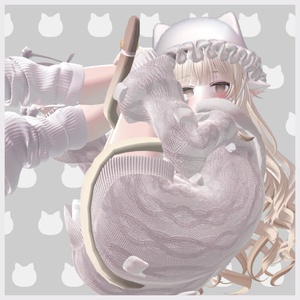 【しなの・マヌカ対応】まきつきねこてーる【VRChat】 缩略图 4