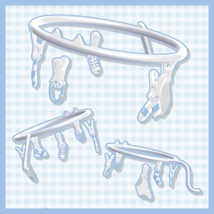 【ヘイロー】💧ねこねこらんどりー💧【VRC想定3Dモデル】 缩略图 2