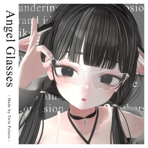 【VRC】Angel Glasses 缩略图 4