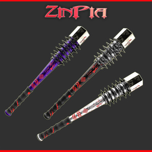 Cute Cuddly Baseball Bat