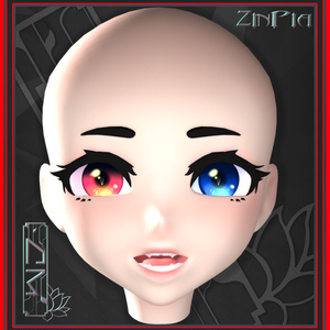Loli Vroid Head