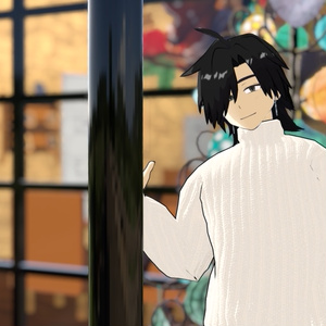 【700人記念】バメッサ喫茶～Andante～アグリーセーター【クリプレ】 缩略图 15