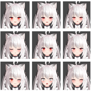 Maya『舞夜』  New face + Face Expression 缩略图 2