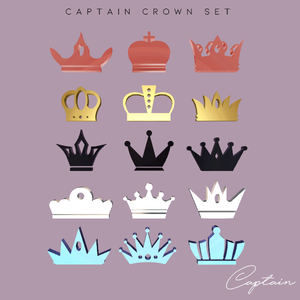 【無料】 Crown_SET ~ Accessories 『 Captain 』