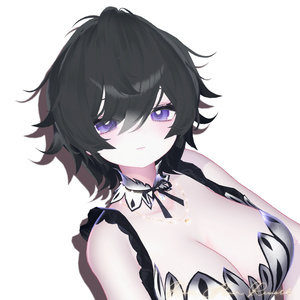 💛 Rom Hair   ㅡ 【 VRChat Hair / 3Dヘア 】 缩略图 5