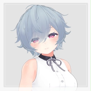 💛 Rom Hair   ㅡ 【 VRChat Hair / 3Dヘア 】 缩略图 12