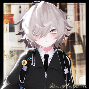 💛 Rom Hair   ㅡ 【 VRChat Hair / 3Dヘア 】 缩略图 2