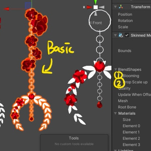 💐 Blooming Days 💐 【 VRChat アクセサリー/ VRChat Accessories 】 缩略图 5