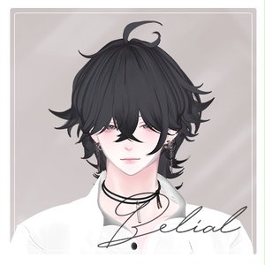 Belial Hair - 【 VRC Hair 】 缩略图 6