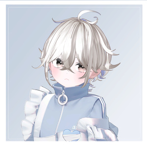 Belial Hair - 【 VRC Hair 】 缩略图 3