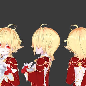 Belial Hair - 【 VRC Hair 】 缩略图 8