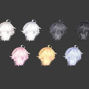 Belial Hair - 【 VRC Hair 】 缩略图 11