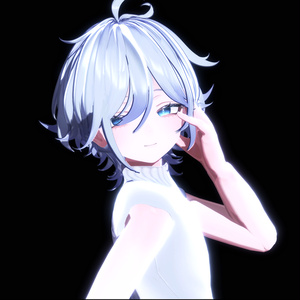 Belial Hair - 【 VRC Hair 】 缩略图 2